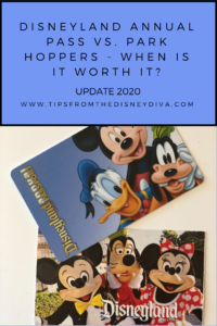 Disneyland Annual Pass vs. Park Hoppers - When Is It Worth it? Update 2020