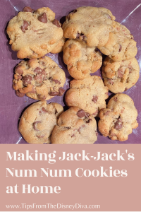Making Jack-Jack's Num Num Cookies at Home