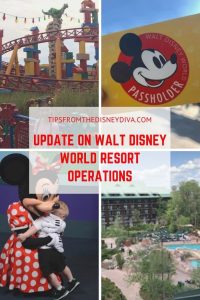 Update on Walt Disney World Resort Operations, World Disney World Resort,
