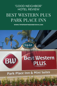 Best Western Park Place Inn "Good Neighbor" Hotel Review