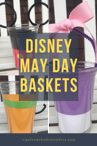 Disney May Day Baskets