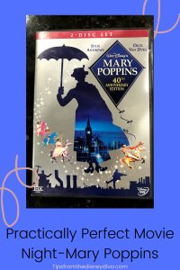 Practically Perfect Movie Night-Mary Poppins