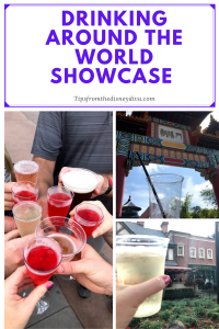 Drinking Around the World Showcase