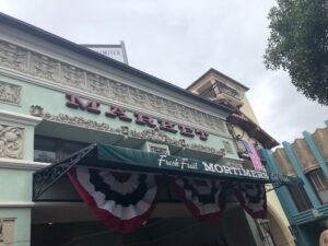 Mortimers Market on Buena Vista Street