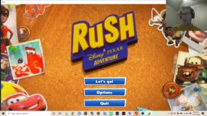 Rush: Disney Pixar misadventure