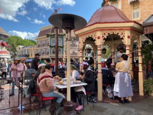 Carnation Cafe Disneyland