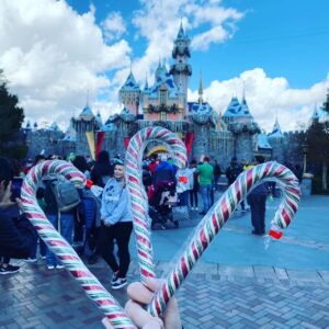 Disneyland Candy Canes