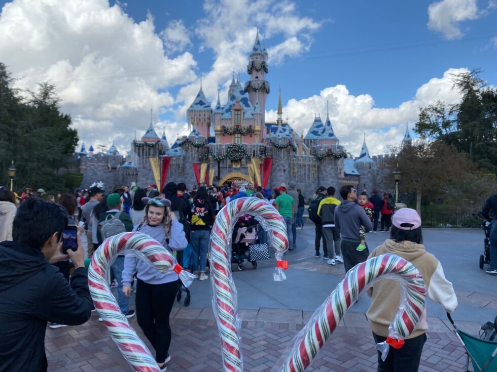 Get your Hand Pulled Candy Cane at Disneyland! Tips from the Magical