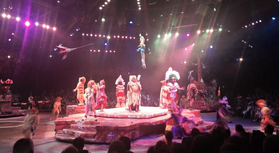Why Wishes Diva Loves Festival of the Lion King