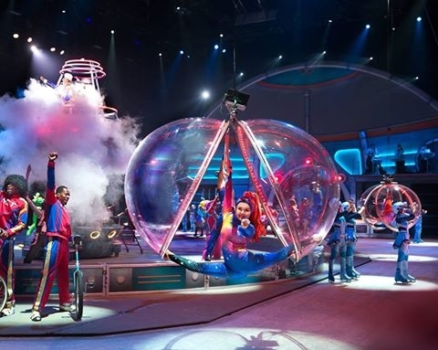 Ringling Bros. Barnum & Bailey Circus Tickets Giveaway for our Northern California Fans!