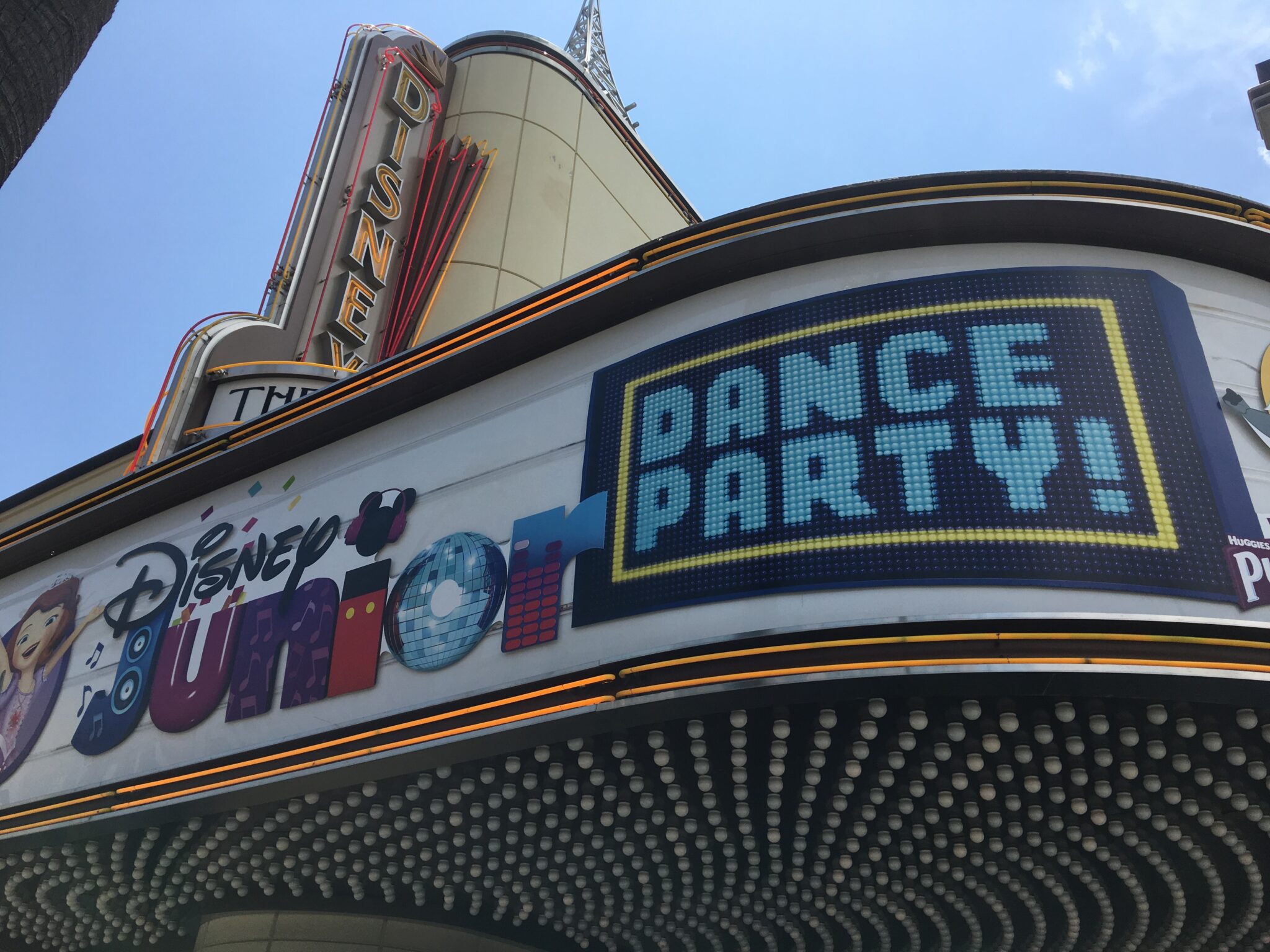 Disney Junior Dance Party' Now Open at Disney California Adventure Park