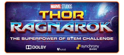 Marvel Studios Announces Thor: Ragnarok Superpower of STEM Challenge For Girls