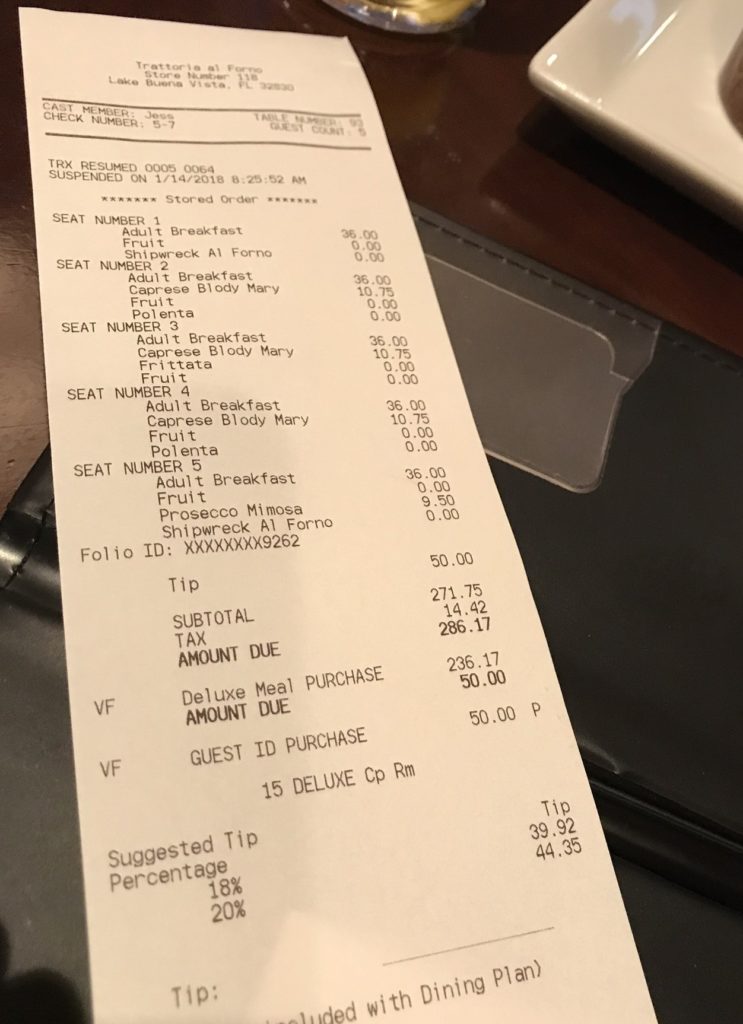 How the Disney Deluxe Dining Plan Saved Me Over $600! - Tips from the ...