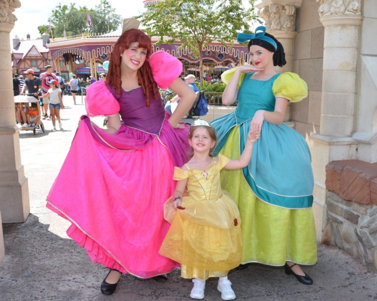 Tips for Getting Your Little Princess Ready to Visit WDW - Tips from ...