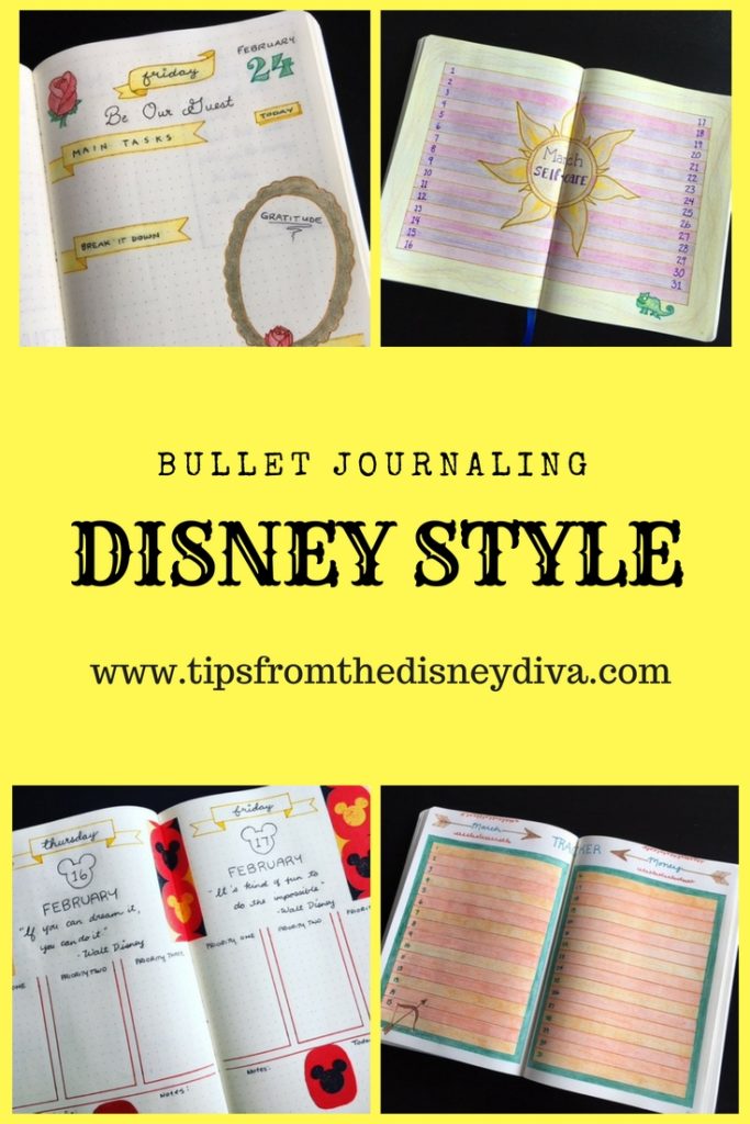 Bullet Journaling: Disney Style! - Tips from the Magical Divas and Devos