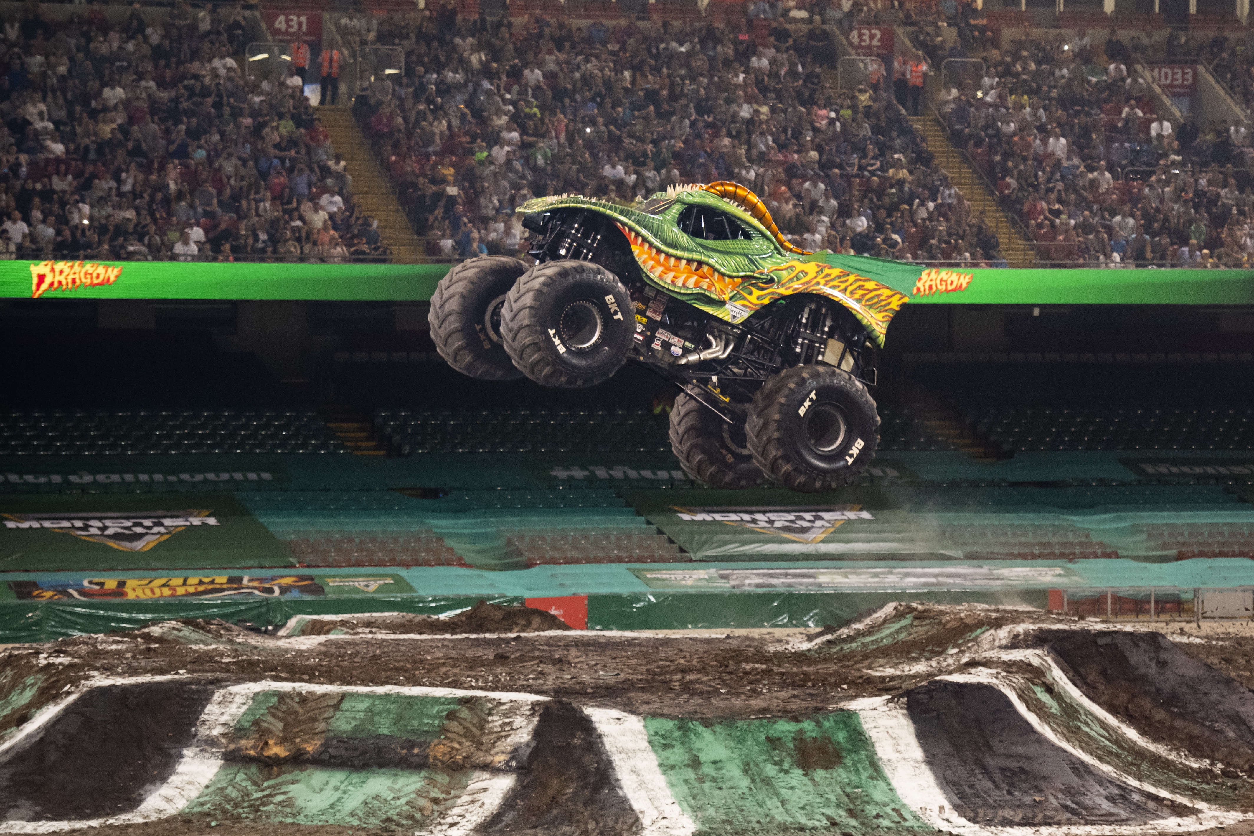 Monster Jam tips before you go - SPOUSE, SPROUTS, & ME