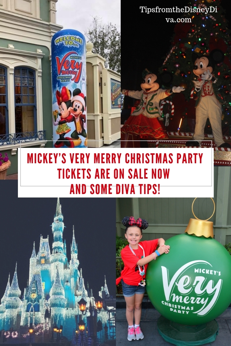 Mickey’s Very Merry Christmas Party Tickets Are On Sale Now and Some ...