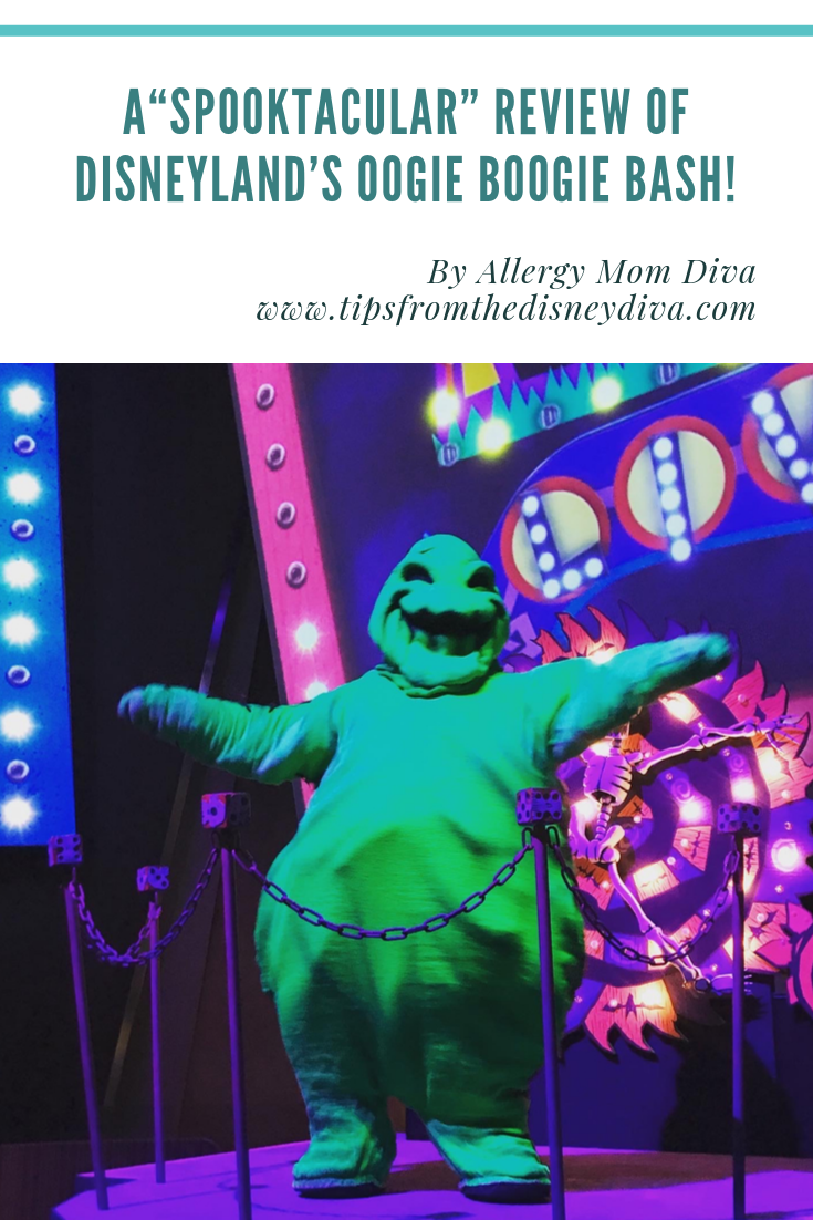 A “Spooktacular” Review of Disneyland’s Oogie Boogie Bash! - Tips from ...