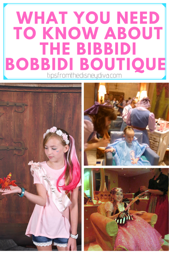 What You Need To Know About The Bibbidi Bobbidi Boutique - Tips From ...